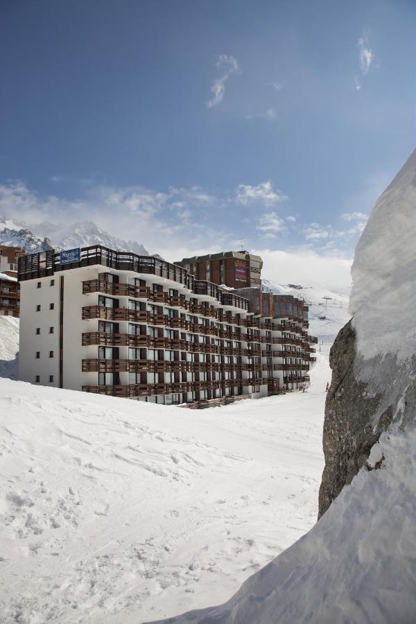 Abrineige Tourotel Val Thorens Εξωτερικό φωτογραφία