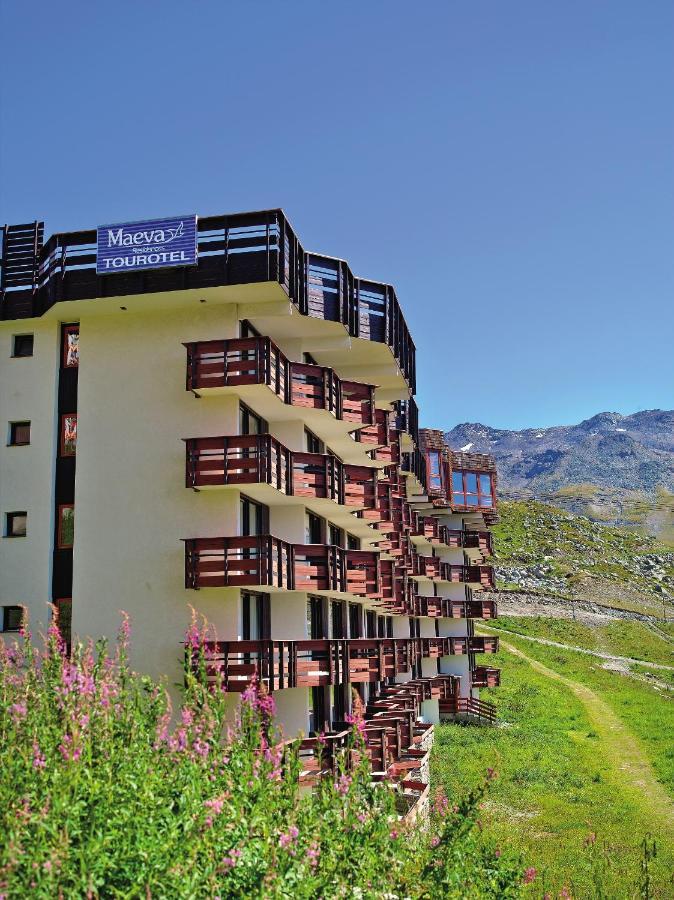 Abrineige Tourotel Val Thorens Εξωτερικό φωτογραφία