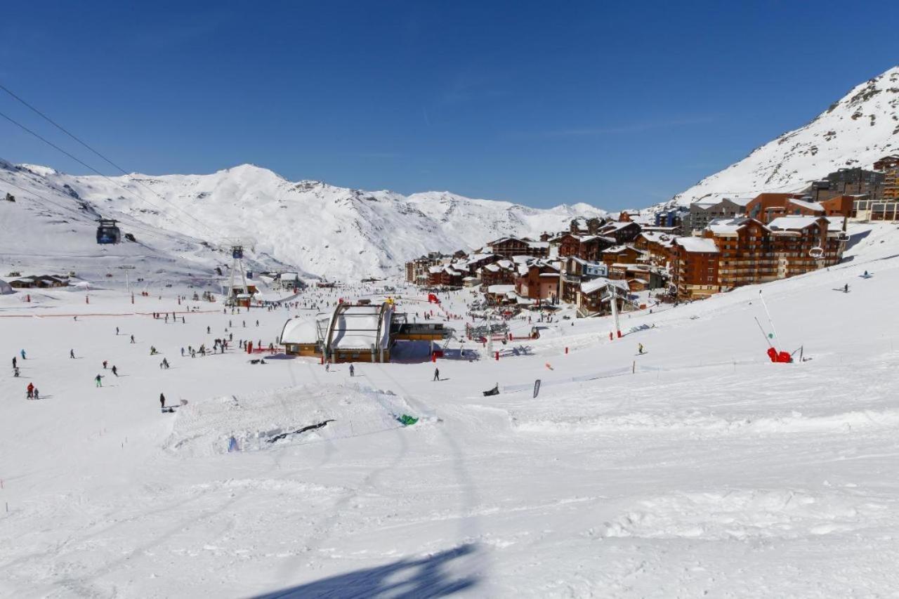Abrineige Tourotel Val Thorens Εξωτερικό φωτογραφία