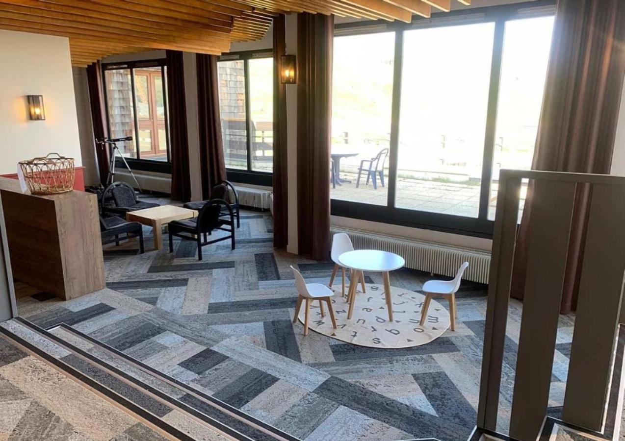 Abrineige Tourotel Val Thorens Εξωτερικό φωτογραφία