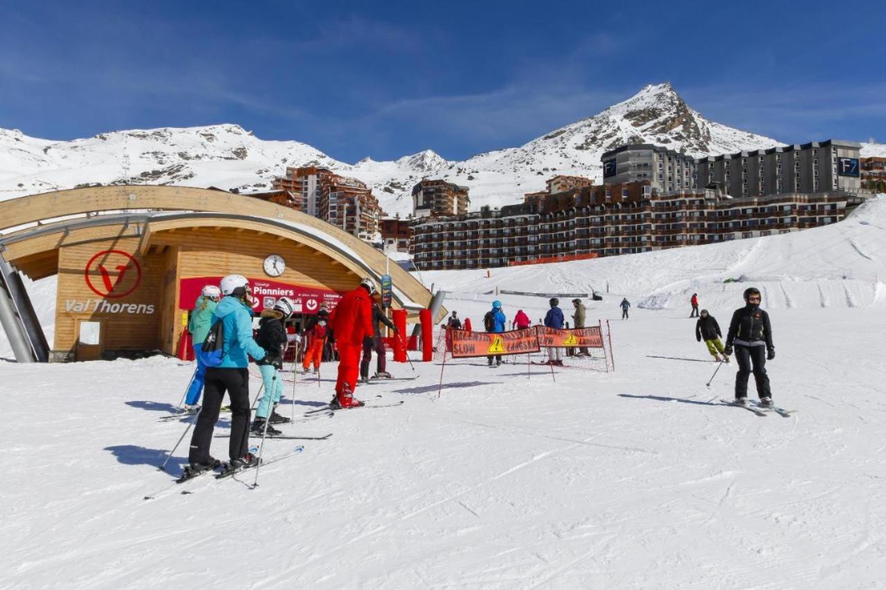 Abrineige Tourotel Val Thorens Εξωτερικό φωτογραφία