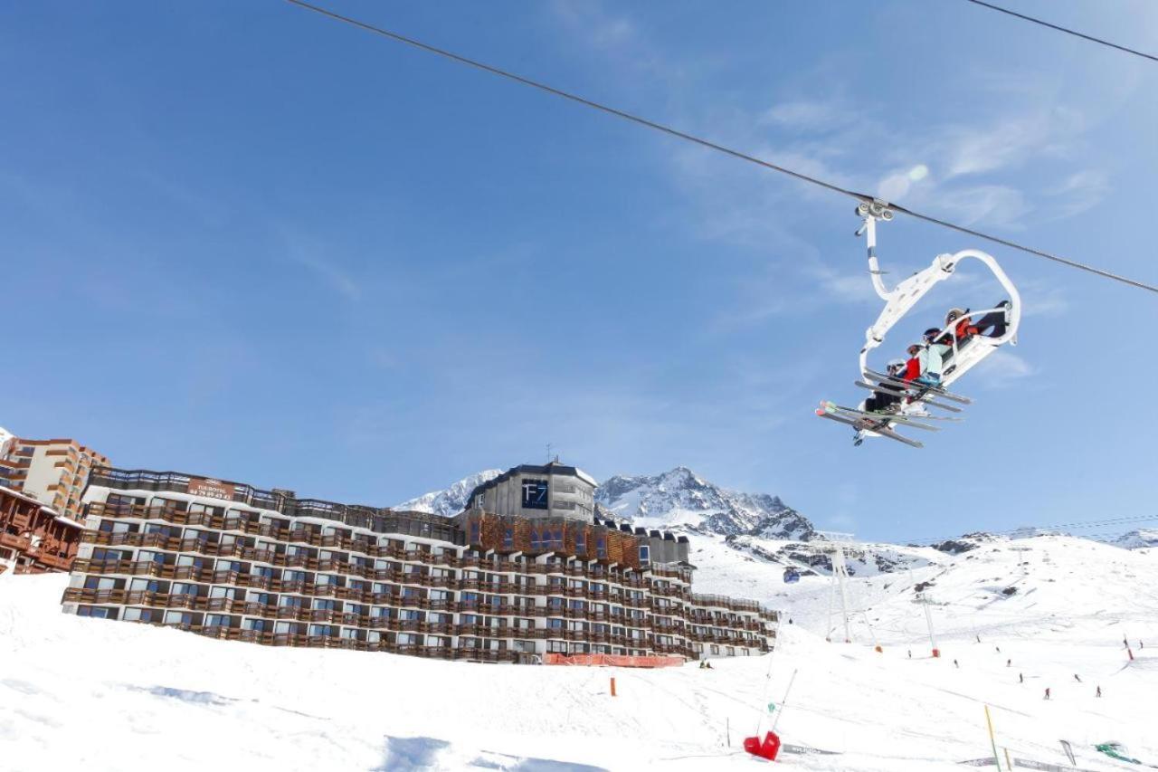 Abrineige Tourotel Val Thorens Εξωτερικό φωτογραφία