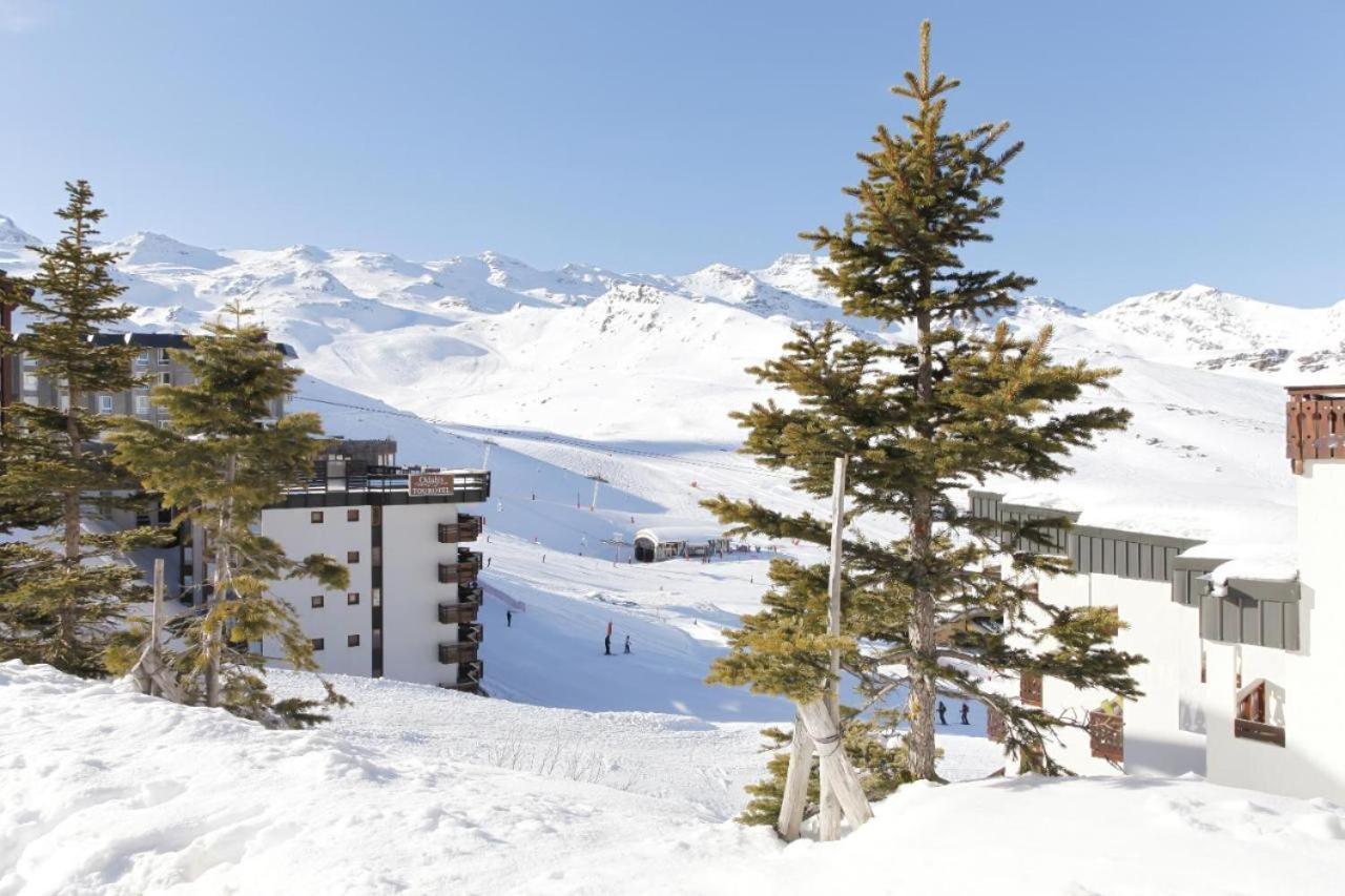 Abrineige Tourotel Val Thorens Εξωτερικό φωτογραφία