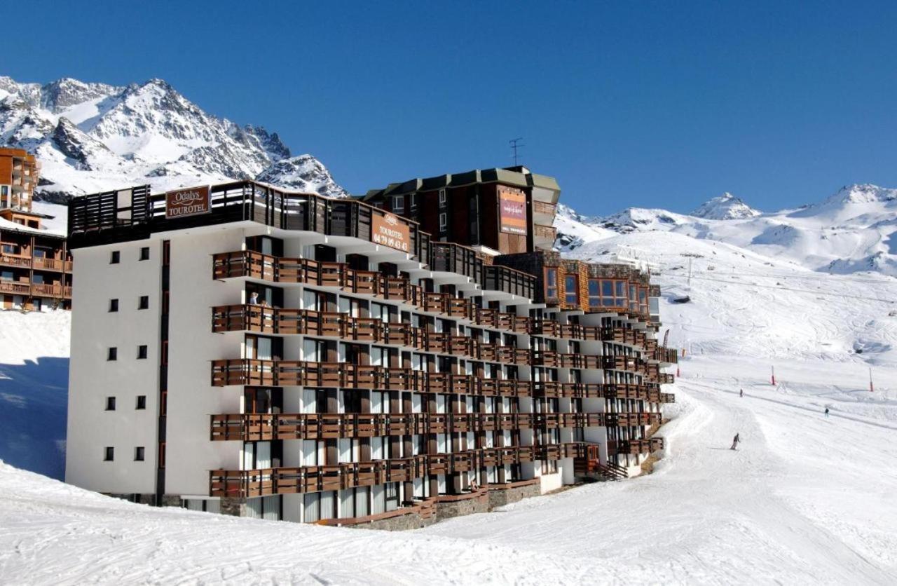 Abrineige Tourotel Val Thorens Εξωτερικό φωτογραφία