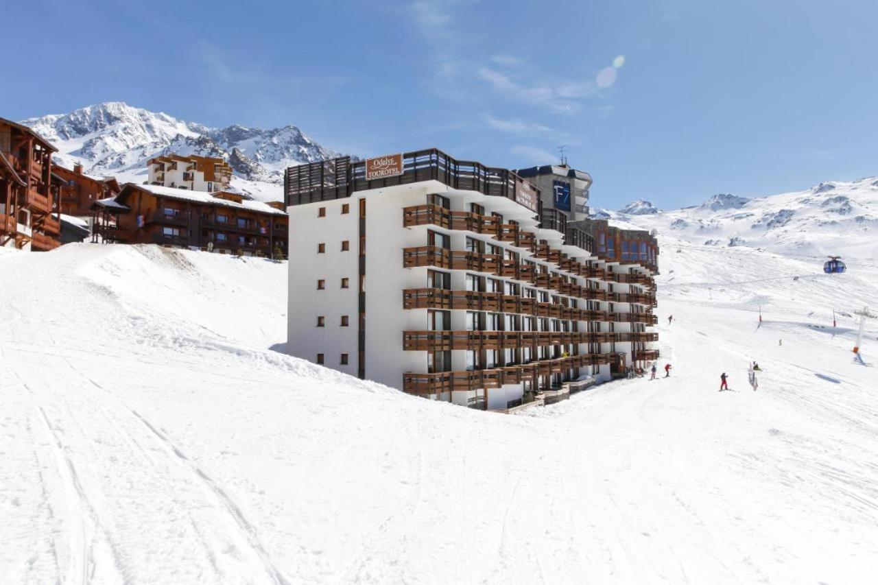 Abrineige Tourotel Val Thorens Εξωτερικό φωτογραφία