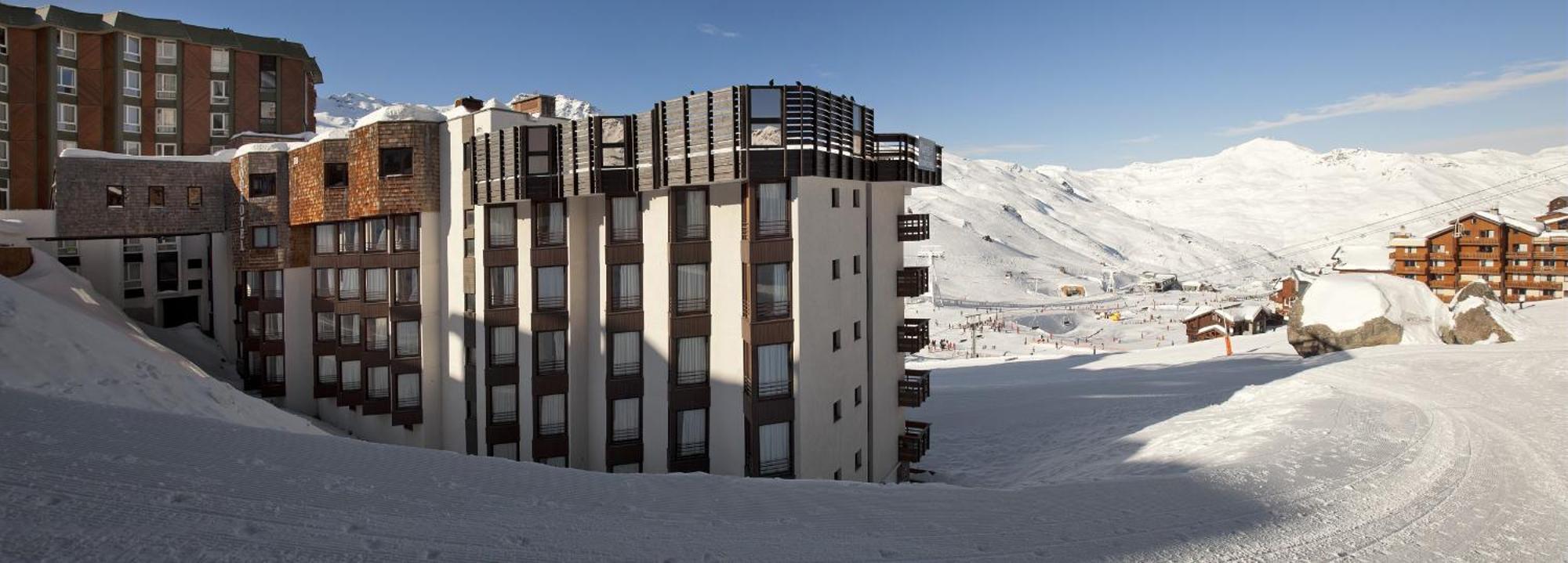 Abrineige Tourotel Val Thorens Εξωτερικό φωτογραφία