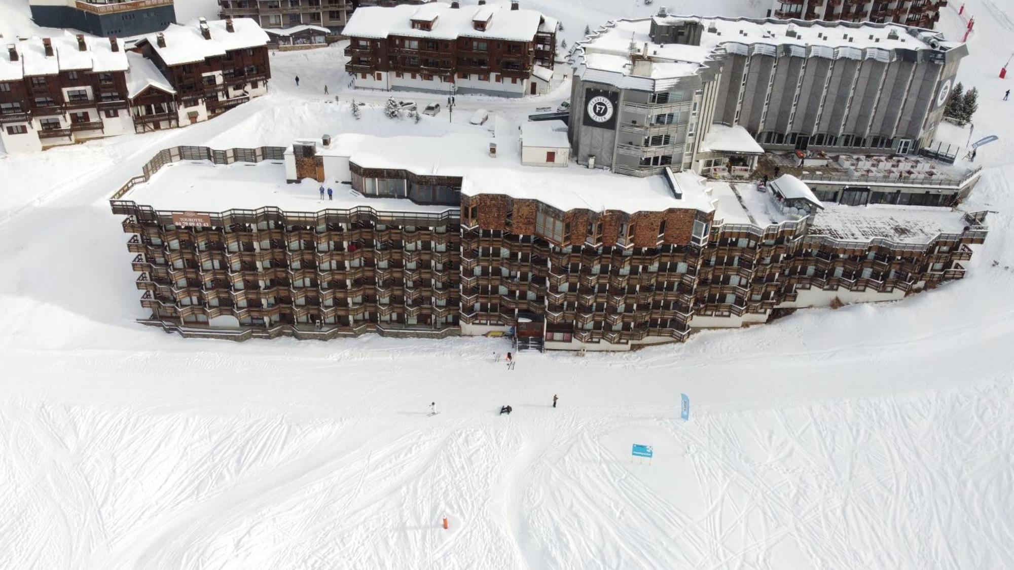 Abrineige Tourotel Val Thorens Εξωτερικό φωτογραφία