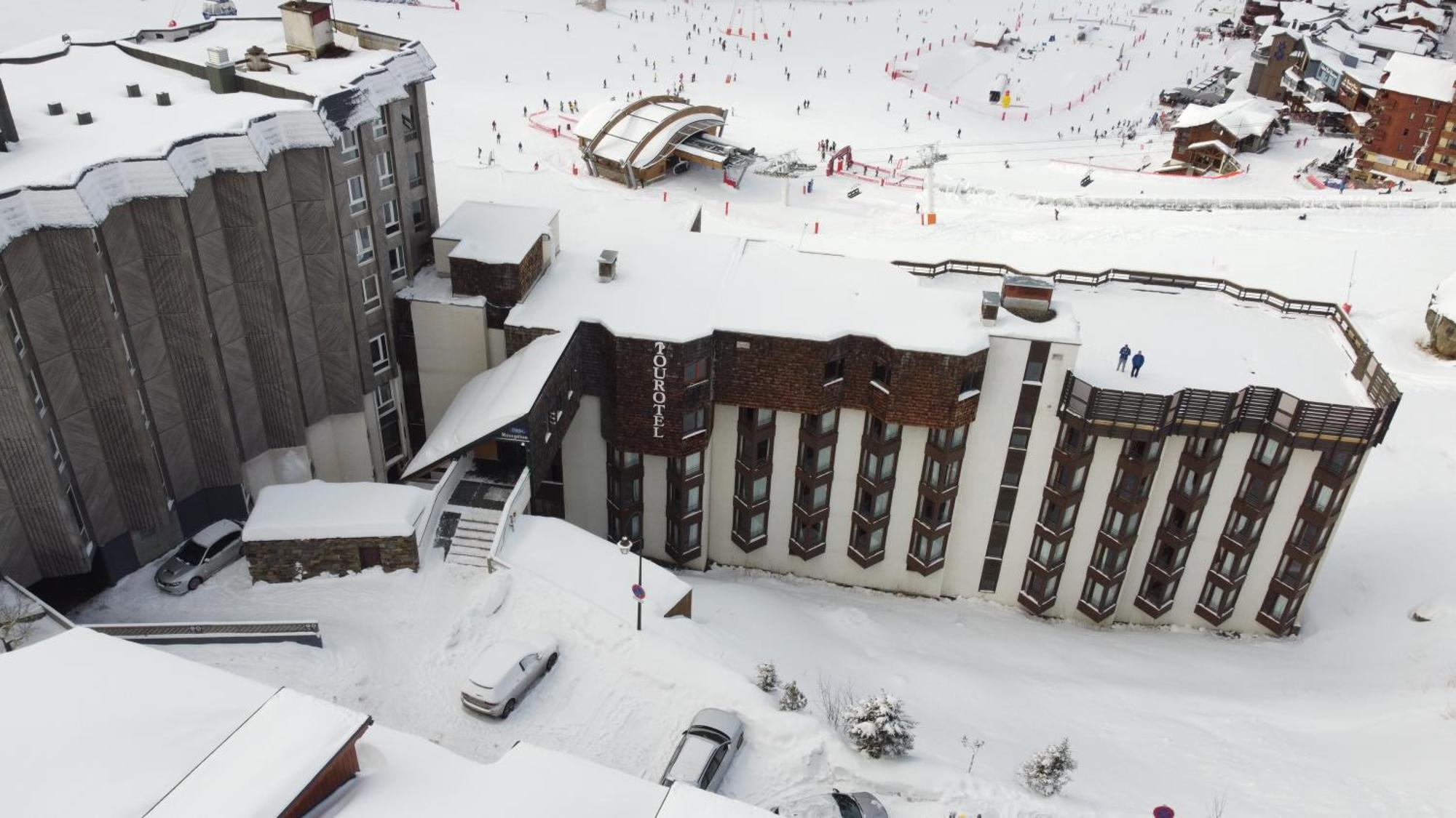 Abrineige Tourotel Val Thorens Εξωτερικό φωτογραφία